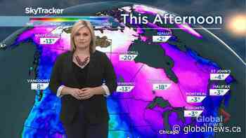Saskatchewan weather outlook: Dec. 18