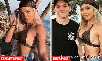 Tammy Hembrow reveals why her face looks different in real life compared to Instagram selfies 