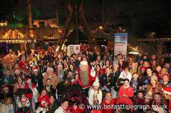 Lapping it up ... more than 100 NI children visit Santa's home thanks to charity's annual trip