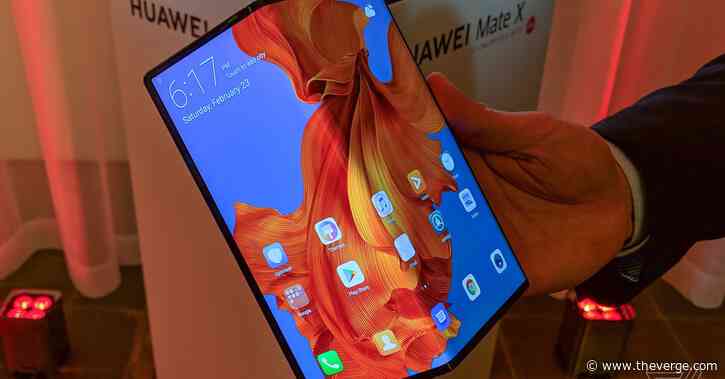 Huawei teases upgraded Mate X foldable with better hinge and tougher screen
