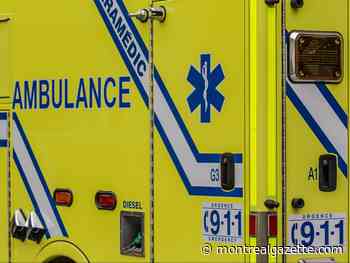 Five teenagers injured in single-vehicle accident in the Montérégie