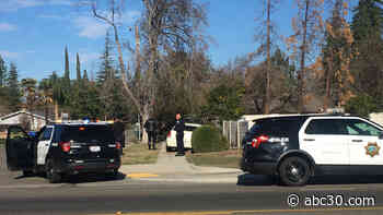 Shoot out between 2 vehicles ends in crash in northeast Fresno