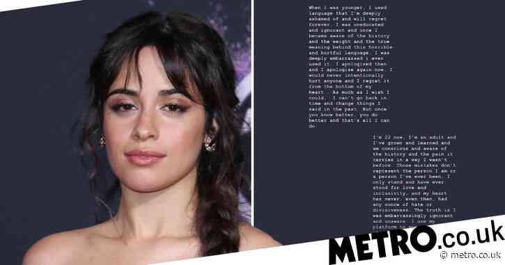 Camila Cabello apologises for past racist posts as they resurface: ‘I was uneducated and ignorant’