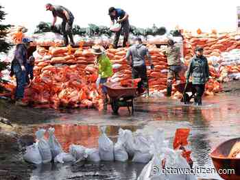 Ottawa floods were the nation's top weather story of 2019