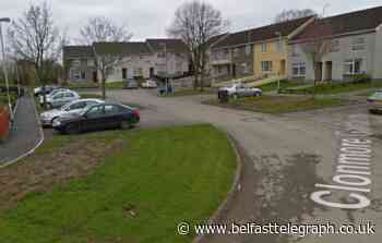 Shots fired at Omagh home with children inside