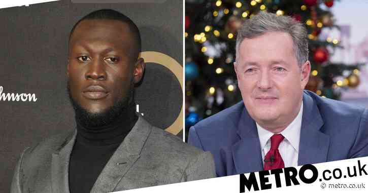 Piers Morgan and Stormzy go head to head over the rapper calling Boris Johnson ‘a very bad man’