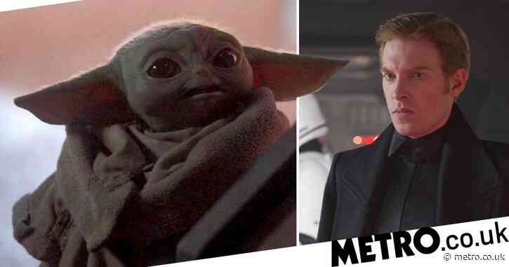 Star Wars’ Domhnall Gleeson is only person on the planet who doesn’t care about Baby Yoda