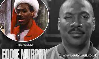 Eddie Murphy returns to SNL with a dramatic stroll 35 years after starring on hit comedy show
