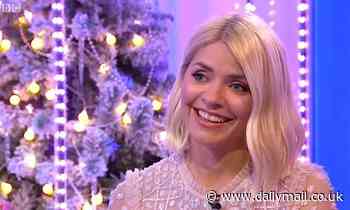 Holly Willoughby is awkwardly quizzed about 'difficult co-stars' amid Phillip Schofield 'feud'