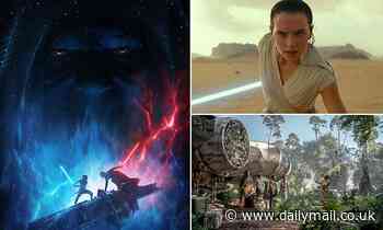 BRIAN VINER reviews Star Wars: The Rise Of Skywalker