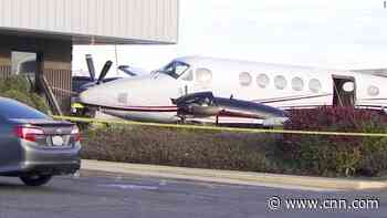 Teenr allegedly hopped a fence, stole a plane and crashed it