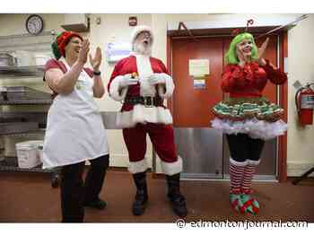 Watch: Christmas spirit abounds at Meals on