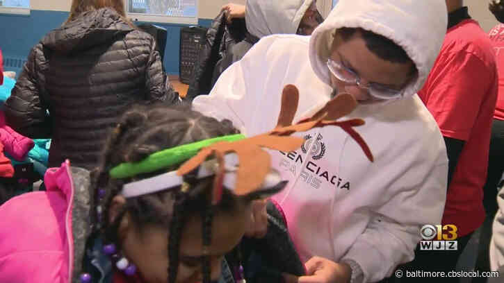 500 New Winter Coats Distributed At Local Coat Drive
