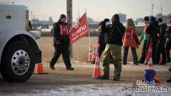 Co-op Refinery has takes Unifor Local 594 to court over picketing concerns
