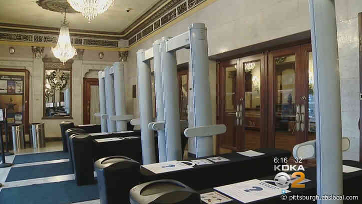 Heinz Hall To Install State-Of-The-Art Metal Detectors In 2020