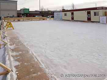 Pop-up ice rink: Bonnie Doon mall events to include sleigh rides too