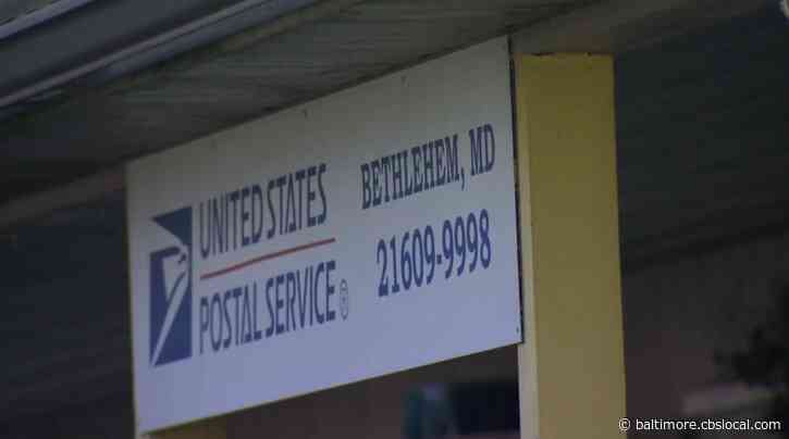 ‘It’s Crazy’: Bethlehem, Md. Post Office Handles Influx Of Mail For Holiday Season