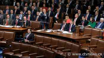 U.S. House begins voting on whether to impeach Trump