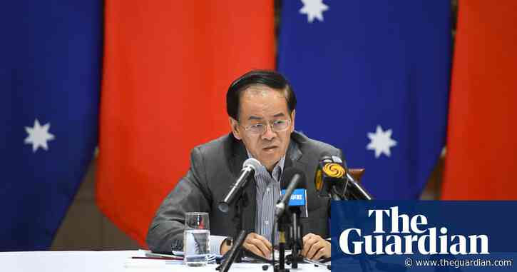 China's ambassador to Australia says reports of detention of 1m Uighurs 'fake news'