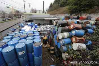 Feds: Seattle barrel company used hidden drain to pollute