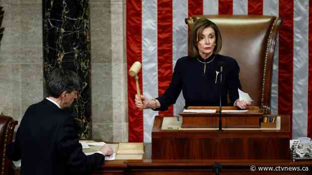 Trump impeached by U.S. House on two charges