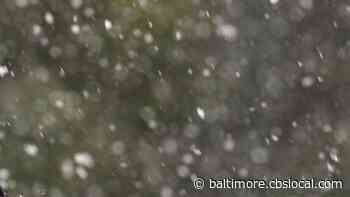 Snow Squall Warning In Effect For Parts Of Maryland