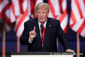 President Donald Trump impeached by U.S. House on two charges