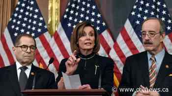 Trump impeached by U.S. House on two charges