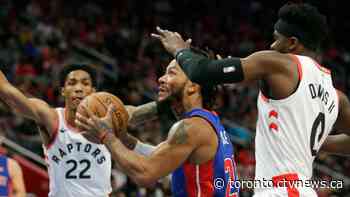 Toronto Raptors beat Detroit Pistons 112-99