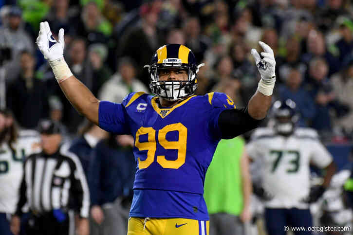 Aaron Donald, Jalen Ramsey honored, but same consistency eludes Rams defense