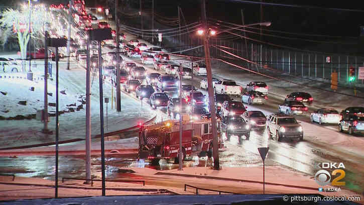 Winter Weather Closes Roads, Causes Headaches For Drivers
