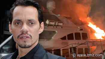 Marc Anthony's Luxury Yacht Catches Fire, Capsizes in Miami