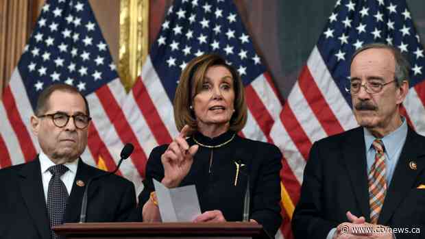 U.S. President Donald Trump impeached by House, 3rd in history