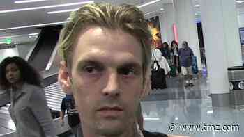 Cops Called to Aaron Carter for Possible Overdose, False Alarm