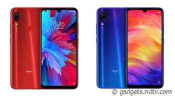 Redmi Note 7 Pro, Redmi Note 7 Android 10-Based MIUI 11 Update May Soon Roll Out: Report