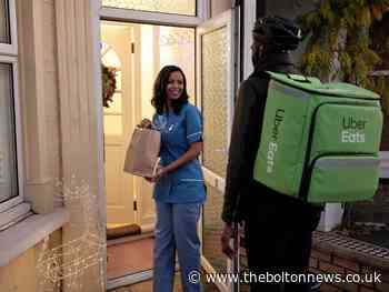 Free Uber rides for NHS staff