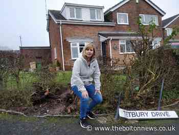 Woman's fury after car crashes into home for the FOURTH time