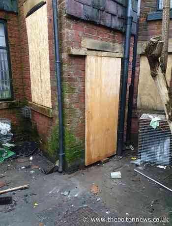 Officers shut down 'squat' at former Adamsons Law office in Radcliffe