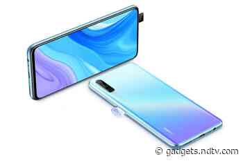 Huawei P Smart Pro With Triple Rear Cameras, Pop-Up Selfie Camera Launched: Price, Specifications