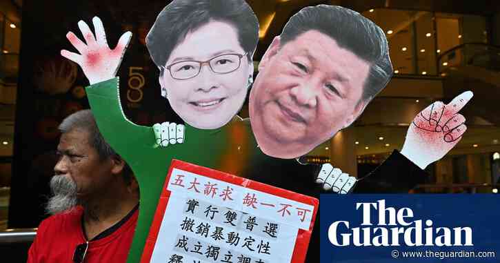 Raab calls on China to engage with Hong Kong protesters
