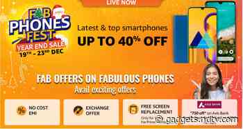 Amazon Fab Phones Fest Begins: Price Cuts on OnePlus 7T, Redmi K20 Pro, OnePlus 7 Pro, and More Offers