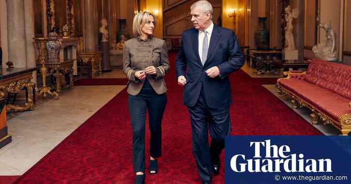 Emily Maitlis: ‘Prince Andrew was unleashed. He wanted to tell me everything’