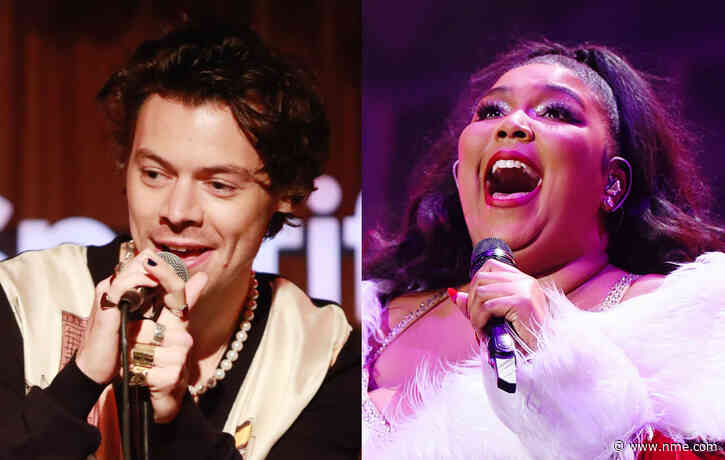 Watch Harry Styles do a joyful cover of ‘Juice’ by Lizzo