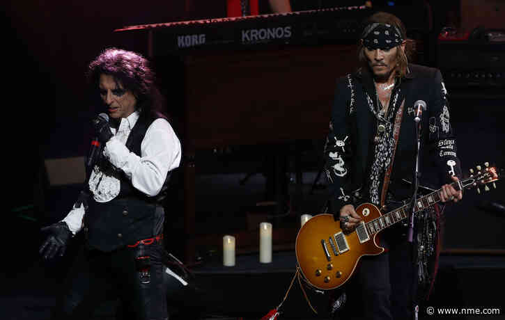 Alice Cooper: “Johnny Depp would rather play guitar than act”
