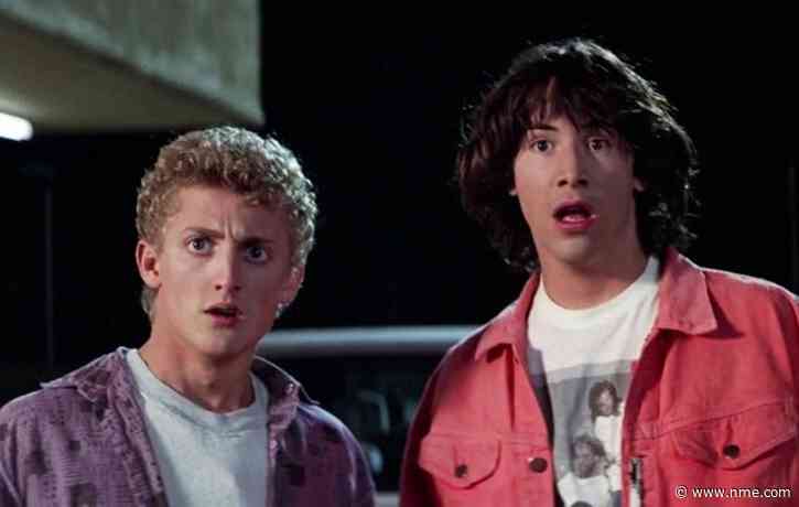 Keanu Reeves and Alex Winter are confronted with death in first-look ‘Bill & Ted Face The Music’ photos