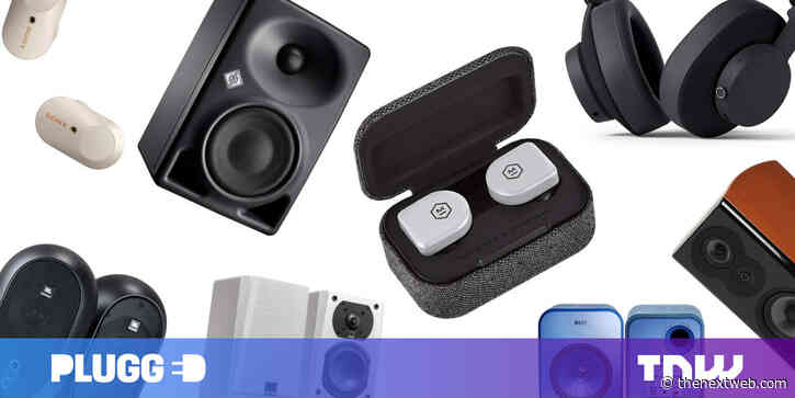 TNW Gifts: Speakers and headphones for audiophiles and music lovers