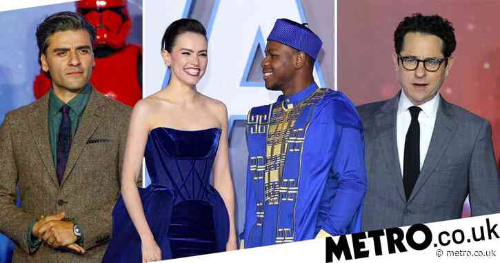 John Boyega, Daisy Ridley and Oscar Isaac look out of this world at Star Wars: The Rise of Skywalker premiere