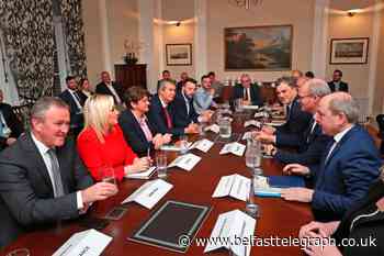 Julian Smith to ask NI political parties for series of commitments during 'health summit' at Stormont