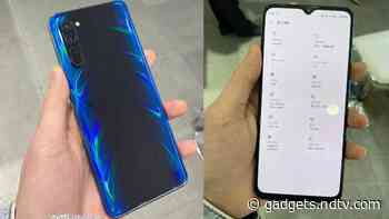 Oppo Reno 3, Reno 3 Pro Live Photos Leak Online; Quad Rear Cameras Tipped