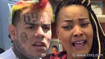 Tekashi 6ix9ine's Victim Happy He's Not Home for Xmas, Wants Him Bankrupt
